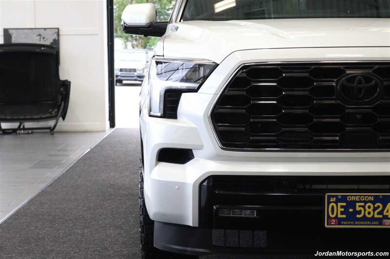 2024 Toyota Sequoia Platinum  1-OWNER* NEW 2.25 " WESTCOTT LEVEL LIFT* NEW 35 "FALKEN WILDPEAKS AT4 TIRES* PANORAMIC ROOF* POWER RUNNING BOARDS* REAR CAPTAINS* CERAMIC COATED INSIDE & OUTSIDE* CLEAR BRA PPF FRONT END* ALL KEYS - Photo 37 - Portland, OR 97230