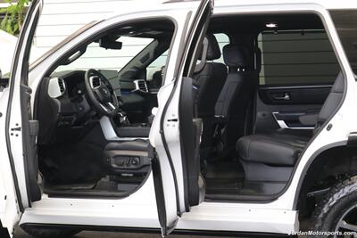 2024 Toyota Sequoia Platinum  1-OWNER* NEW 2.25 " WESTCOTT LEVEL LIFT* NEW 35 "FALKEN WILDPEAKS AT4 TIRES* PANORAMIC ROOF* POWER RUNNING BOARDS* REAR CAPTAINS* CERAMIC COATED INSIDE & OUTSIDE* CLEAR BRA PPF FRONT END* ALL KEYS - Photo 34 - Portland, OR 97230