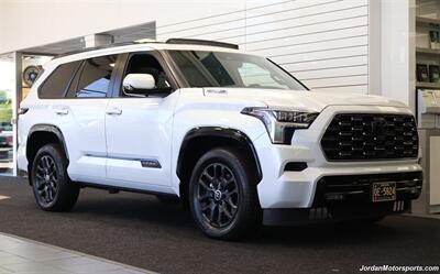 2024 Toyota Sequoia Platinum   - Photo 2 - Portland, OR 97230