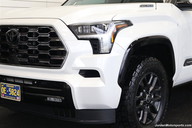 2024 Toyota Sequoia Platinum  1-OWNER* NEW 2.25 " WESTCOTT LEVEL LIFT* NEW 35 "FALKEN WILDPEAKS AT4 TIRES* PANORAMIC ROOF* POWER RUNNING BOARDS* REAR CAPTAINS* CERAMIC COATED INSIDE & OUTSIDE* CLEAR BRA PPF FRONT END* ALL KEYS - Photo 12 - Portland, OR 97230
