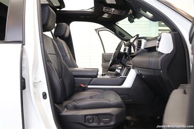 2024 Toyota Sequoia Platinum  1-OWNER* NEW 2.25 " WESTCOTT LEVEL LIFT* NEW 35 "FALKEN WILDPEAKS AT4 TIRES* PANORAMIC ROOF* POWER RUNNING BOARDS* REAR CAPTAINS* CERAMIC COATED INSIDE & OUTSIDE* CLEAR BRA PPF FRONT END* ALL KEYS - Photo 51 - Portland, OR 97230