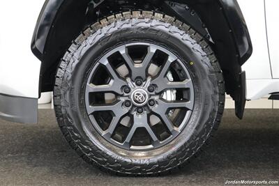 2024 Toyota Sequoia Platinum  1-OWNER* NEW 2.25 " WESTCOTT LEVEL LIFT* NEW 35 "FALKEN WILDPEAKS AT4 TIRES* PANORAMIC ROOF* POWER RUNNING BOARDS* REAR CAPTAINS* CERAMIC COATED INSIDE & OUTSIDE* CLEAR BRA PPF FRONT END* ALL KEYS - Photo 15 - Portland, OR 97230
