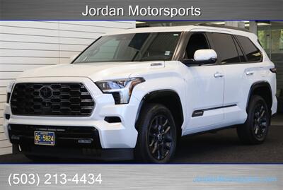 2024 Toyota Sequoia Platinum   - Photo 1 - Portland, OR 97230