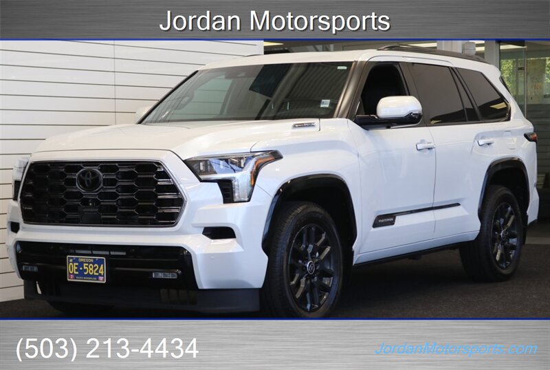 2024 Toyota Sequoia Platinum  