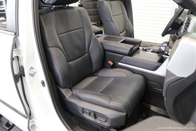 2024 Toyota Sequoia Platinum  1-OWNER* NEW 2.25 " WESTCOTT LEVEL LIFT* NEW 35 "FALKEN WILDPEAKS AT4 TIRES* PANORAMIC ROOF* POWER RUNNING BOARDS* REAR CAPTAINS* CERAMIC COATED INSIDE & OUTSIDE* CLEAR BRA PPF FRONT END* ALL KEYS - Photo 17 - Portland, OR 97230