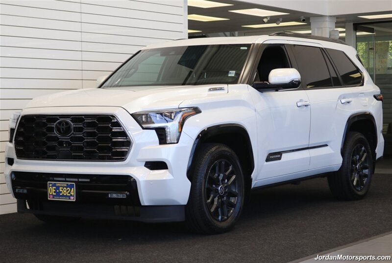 2024 Toyota Sequoia Platinum   - Photo 3 - Portland, OR 97230