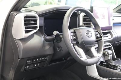 2024 Toyota Sequoia Platinum  1-OWNER* NEW 2.25 " WESTCOTT LEVEL LIFT* NEW 35 "FALKEN WILDPEAKS AT4 TIRES* PANORAMIC ROOF* POWER RUNNING BOARDS* REAR CAPTAINS* CERAMIC COATED INSIDE & OUTSIDE* CLEAR BRA PPF FRONT END* ALL KEYS - Photo 52 - Portland, OR 97230