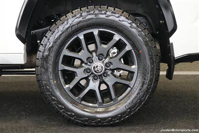 2024 Toyota Sequoia Platinum  1-OWNER* NEW 2.25 " WESTCOTT LEVEL LIFT* NEW 35 "FALKEN WILDPEAKS AT4 TIRES* PANORAMIC ROOF* POWER RUNNING BOARDS* REAR CAPTAINS* CERAMIC COATED INSIDE & OUTSIDE* CLEAR BRA PPF FRONT END* ALL KEYS - Photo 26 - Portland, OR 97230