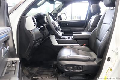 2024 Toyota Sequoia Platinum  1-OWNER* NEW 2.25 " WESTCOTT LEVEL LIFT* NEW 35 "FALKEN WILDPEAKS AT4 TIRES* PANORAMIC ROOF* POWER RUNNING BOARDS* REAR CAPTAINS* CERAMIC COATED INSIDE & OUTSIDE* CLEAR BRA PPF FRONT END* ALL KEYS - Photo 50 - Portland, OR 97230
