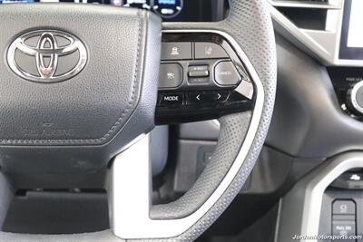 2024 Toyota Sequoia Platinum  1-OWNER* NEW 2.25 " WESTCOTT LEVEL LIFT* NEW 35 "FALKEN WILDPEAKS AT4 TIRES* PANORAMIC ROOF* POWER RUNNING BOARDS* REAR CAPTAINS* CERAMIC COATED INSIDE & OUTSIDE* CLEAR BRA PPF FRONT END* ALL KEYS - Photo 59 - Portland, OR 97230