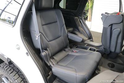2024 Toyota Sequoia Platinum  1-OWNER* NEW 2.25 " WESTCOTT LEVEL LIFT* NEW 35 "FALKEN WILDPEAKS AT4 TIRES* PANORAMIC ROOF* POWER RUNNING BOARDS* REAR CAPTAINS* CERAMIC COATED INSIDE & OUTSIDE* CLEAR BRA PPF FRONT END* ALL KEYS - Photo 19 - Portland, OR 97230