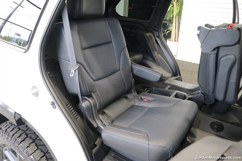 2024 Toyota Sequoia Platinum  1-OWNER* NEW 2.25 " WESTCOTT LEVEL LIFT* NEW 35 "FALKEN WILDPEAKS AT4 TIRES* PANORAMIC ROOF* POWER RUNNING BOARDS* REAR CAPTAINS* CERAMIC COATED INSIDE & OUTSIDE* CLEAR BRA PPF FRONT END* ALL KEYS - Photo 19 - Portland, OR 97230