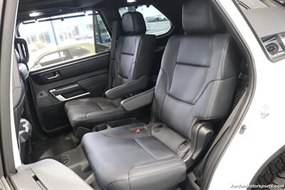 2024 Toyota Sequoia Platinum  1-OWNER* NEW 2.25 " WESTCOTT LEVEL LIFT* NEW 35 "FALKEN WILDPEAKS AT4 TIRES* PANORAMIC ROOF* POWER RUNNING BOARDS* REAR CAPTAINS* CERAMIC COATED INSIDE & OUTSIDE* CLEAR BRA PPF FRONT END* ALL KEYS - Photo 18 - Portland, OR 97230
