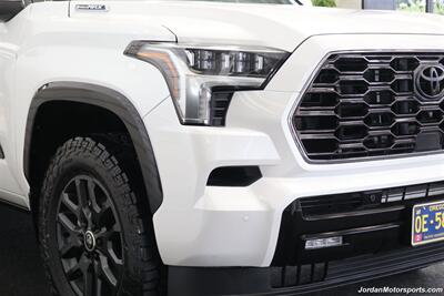 2024 Toyota Sequoia Platinum  1-OWNER* NEW 2.25 " WESTCOTT LEVEL LIFT* NEW 35 "FALKEN WILDPEAKS AT4 TIRES* PANORAMIC ROOF* POWER RUNNING BOARDS* REAR CAPTAINS* CERAMIC COATED INSIDE & OUTSIDE* CLEAR BRA PPF FRONT END* ALL KEYS - Photo 13 - Portland, OR 97230