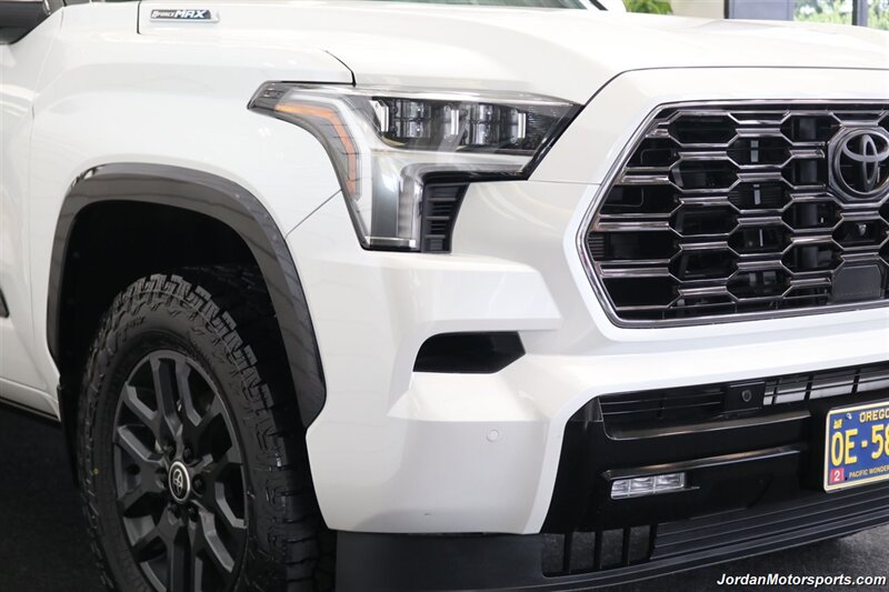2024 Toyota Sequoia Platinum  1-OWNER* NEW 2.25 " WESTCOTT LEVEL LIFT* NEW 35 "FALKEN WILDPEAKS AT4 TIRES* PANORAMIC ROOF* POWER RUNNING BOARDS* REAR CAPTAINS* CERAMIC COATED INSIDE & OUTSIDE* CLEAR BRA PPF FRONT END* ALL KEYS - Photo 13 - Portland, OR 97230