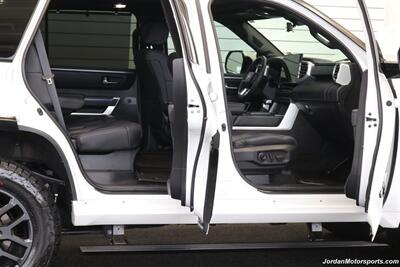 2024 Toyota Sequoia Platinum  1-OWNER* NEW 2.25 " WESTCOTT LEVEL LIFT* NEW 35 "FALKEN WILDPEAKS AT4 TIRES* PANORAMIC ROOF* POWER RUNNING BOARDS* REAR CAPTAINS* CERAMIC COATED INSIDE & OUTSIDE* CLEAR BRA PPF FRONT END* ALL KEYS - Photo 35 - Portland, OR 97230