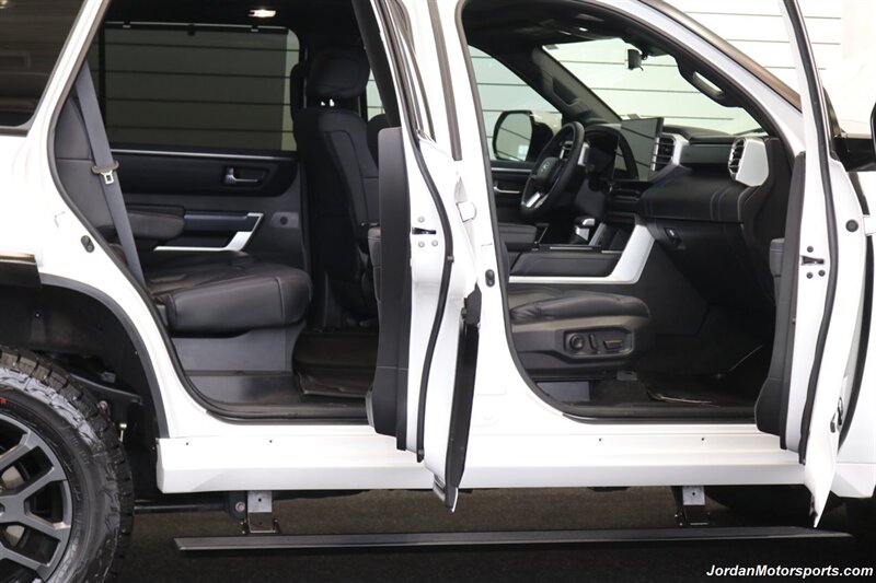2024 Toyota Sequoia Platinum  1-OWNER* NEW 2.25 " WESTCOTT LEVEL LIFT* NEW 35 "FALKEN WILDPEAKS AT4 TIRES* PANORAMIC ROOF* POWER RUNNING BOARDS* REAR CAPTAINS* CERAMIC COATED INSIDE & OUTSIDE* CLEAR BRA PPF FRONT END* ALL KEYS - Photo 35 - Portland, OR 97230