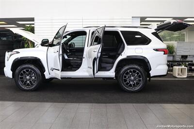 2024 Toyota Sequoia Platinum  1-OWNER* NEW 2.25 " WESTCOTT LEVEL LIFT* NEW 35 "FALKEN WILDPEAKS AT4 TIRES* PANORAMIC ROOF* POWER RUNNING BOARDS* REAR CAPTAINS* CERAMIC COATED INSIDE & OUTSIDE* CLEAR BRA PPF FRONT END* ALL KEYS - Photo 10 - Portland, OR 97230