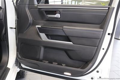 2024 Toyota Sequoia Platinum  1-OWNER* NEW 2.25 " WESTCOTT LEVEL LIFT* NEW 35 "FALKEN WILDPEAKS AT4 TIRES* PANORAMIC ROOF* POWER RUNNING BOARDS* REAR CAPTAINS* CERAMIC COATED INSIDE & OUTSIDE* CLEAR BRA PPF FRONT END* ALL KEYS - Photo 41 - Portland, OR 97230