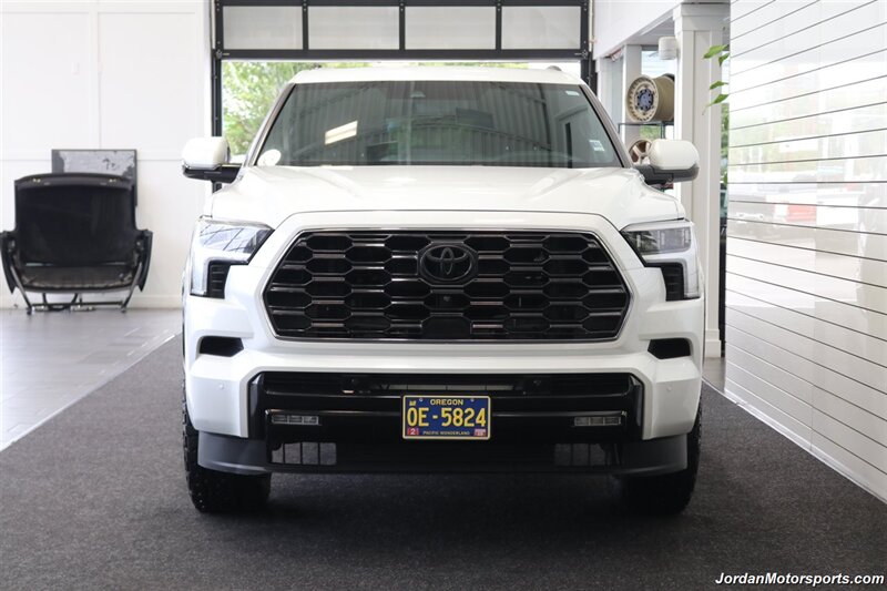 2024 Toyota Sequoia Platinum  1-OWNER* NEW 2.25 " WESTCOTT LEVEL LIFT* NEW 35 "FALKEN WILDPEAKS AT4 TIRES* PANORAMIC ROOF* POWER RUNNING BOARDS* REAR CAPTAINS* CERAMIC COATED INSIDE & OUTSIDE* CLEAR BRA PPF FRONT END* ALL KEYS - Photo 83 - Portland, OR 97230