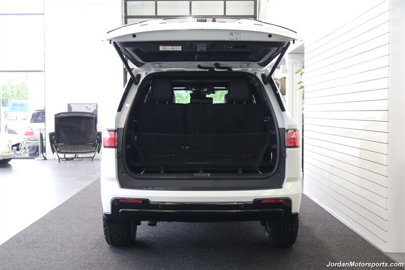 2024 Toyota Sequoia Platinum  1-OWNER* NEW 2.25 " WESTCOTT LEVEL LIFT* NEW 35 "FALKEN WILDPEAKS AT4 TIRES* PANORAMIC ROOF* POWER RUNNING BOARDS* REAR CAPTAINS* CERAMIC COATED INSIDE & OUTSIDE* CLEAR BRA PPF FRONT END* ALL KEYS - Photo 14 - Portland, OR 97230