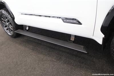 2024 Toyota Sequoia Platinum  1-OWNER* NEW 2.25 " WESTCOTT LEVEL LIFT* NEW 35 "FALKEN WILDPEAKS AT4 TIRES* PANORAMIC ROOF* POWER RUNNING BOARDS* REAR CAPTAINS* CERAMIC COATED INSIDE & OUTSIDE* CLEAR BRA PPF FRONT END* ALL KEYS - Photo 32 - Portland, OR 97230