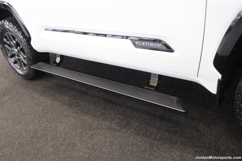 2024 Toyota Sequoia Platinum  1-OWNER* NEW 2.25 " WESTCOTT LEVEL LIFT* NEW 35 "FALKEN WILDPEAKS AT4 TIRES* PANORAMIC ROOF* POWER RUNNING BOARDS* REAR CAPTAINS* CERAMIC COATED INSIDE & OUTSIDE* CLEAR BRA PPF FRONT END* ALL KEYS - Photo 32 - Portland, OR 97230