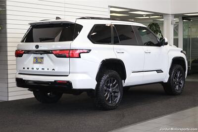 2024 Toyota Sequoia Platinum  1-OWNER* NEW 2.25 " WESTCOTT LEVEL LIFT* NEW 35 "FALKEN WILDPEAKS AT4 TIRES* PANORAMIC ROOF* POWER RUNNING BOARDS* REAR CAPTAINS* CERAMIC COATED INSIDE & OUTSIDE* CLEAR BRA PPF FRONT END* ALL KEYS - Photo 7 - Portland, OR 97230