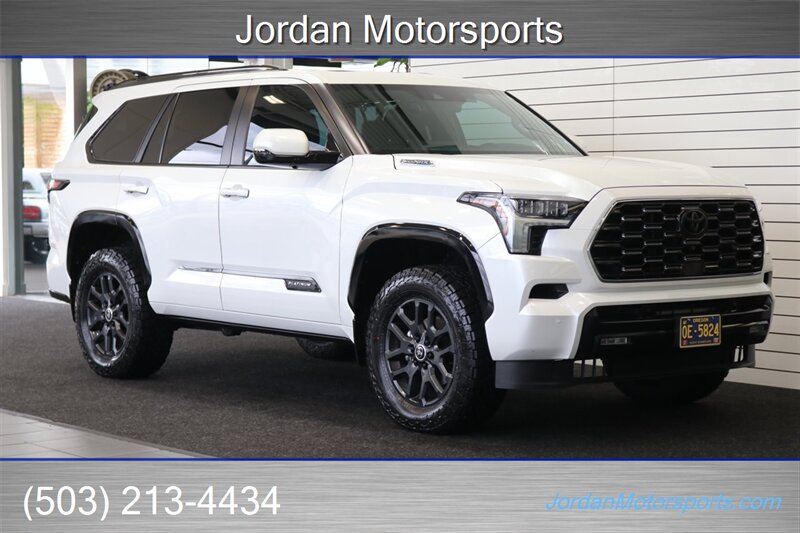 2024 Toyota Sequoia Platinum  1-OWNER* NEW 2.25