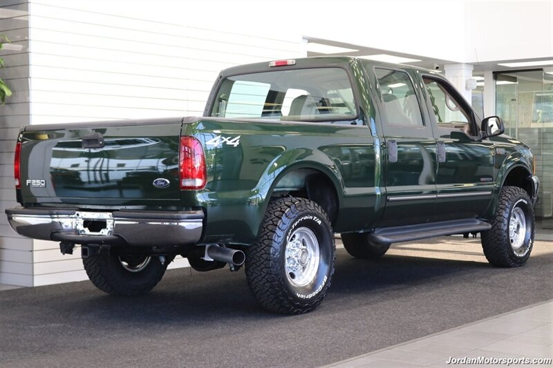 2000 Ford F-250 Lariat  SHORT BED CREW CAB 4X4 7.3L POWERSTROKE DIESEL ONLY 60K ORIGINAL MILES 1 OWNER ZERO RUST! 1999 2001 2003 F250 F350 F-350 - Photo 8 - Portland, OR 97230