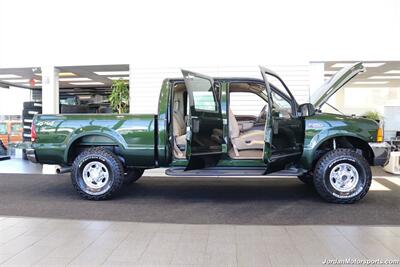 2000 Ford F-250 Lariat  SHORT BED CREW CAB 4X4 7.3L POWERSTROKE DIESEL ONLY 60K ORIGINAL MILES 1 OWNER ZERO RUST! 1999 2001 2003 F250 F350 F-350 - Photo 54 - Portland, OR 97230