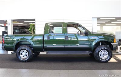 2000 Ford F-250 Lariat  SHORT BED CREW CAB 4X4 7.3L POWERSTROKE DIESEL ONLY 60K ORIGINAL MILES 1 OWNER ZERO RUST! 1999 2001 2003 F250 F350 F-350 - Photo 7 - Portland, OR 97230