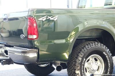 2000 Ford F-250 Lariat  SHORT BED CREW CAB 4X4 7.3L POWERSTROKE DIESEL ONLY 60K ORIGINAL MILES 1 OWNER ZERO RUST! 1999 2001 2003 F250 F350 F-350 - Photo 22 - Portland, OR 97230