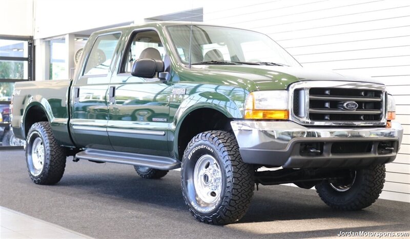 2000 Ford F-250 Lariat  SHORT BED CREW CAB 4X4 7.3L POWERSTROKE DIESEL ONLY 60K ORIGINAL MILES 1 OWNER ZERO RUST! 1999 2001 2003 F250 F350 F-350 - Photo 3 - Portland, OR 97230
