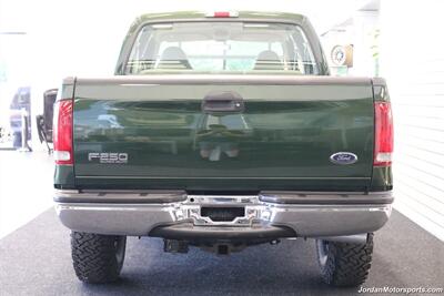 2000 Ford F-250 Lariat  SHORT BED CREW CAB 4X4 7.3L POWERSTROKE DIESEL ONLY 60K ORIGINAL MILES 1 OWNER ZERO RUST! 1999 2001 2003 F250 F350 F-350 - Photo 10 - Portland, OR 97230
