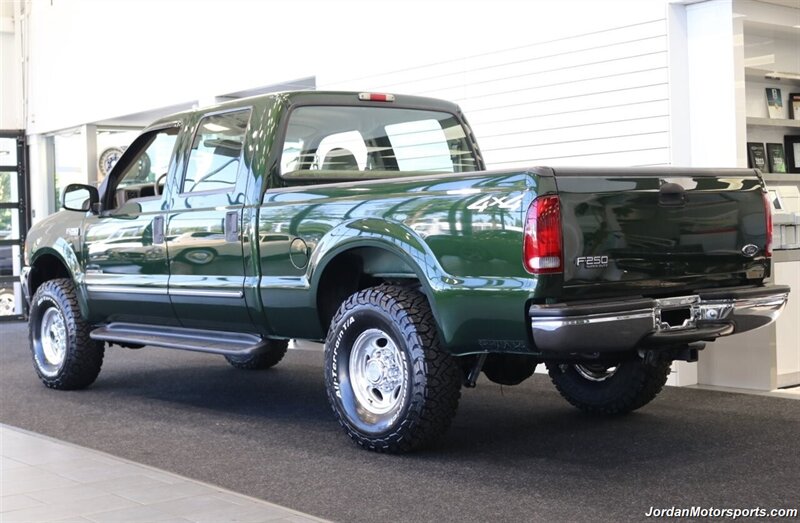 2000 Ford F-250 Lariat  SHORT BED CREW CAB 4X4 7.3L POWERSTROKE DIESEL ONLY 60K ORIGINAL MILES 1 OWNER ZERO RUST! 1999 2001 2003 F250 F350 F-350 - Photo 5 - Portland, OR 97230