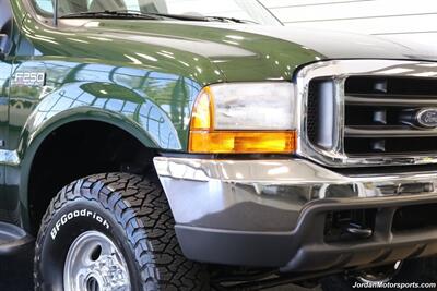 2000 Ford F-250 Lariat  SHORT BED CREW CAB 4X4 7.3L POWERSTROKE DIESEL ONLY 60K ORIGINAL MILES 1 OWNER ZERO RUST! 1999 2001 2003 F250 F350 F-350 - Photo 40 - Portland, OR 97230