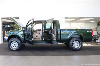 2000 Ford F-250 Lariat  SHORT BED CREW CAB 4X4 7.3L POWERSTROKE DIESEL ONLY 60K ORIGINAL MILES 1 OWNER ZERO RUST! 1999 2001 2003 F250 F350 F-350 - Photo 62 - Portland, OR 97230