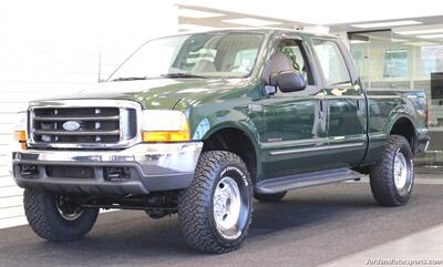 2000 Ford F-250 Lariat  SHORT BED CREW CAB 4X4 7.3L POWERSTROKE DIESEL ONLY 60K ORIGINAL MILES 1 OWNER ZERO RUST! 1999 2001 2003 F250 F350 F-350 - Photo 2 - Portland, OR 97230