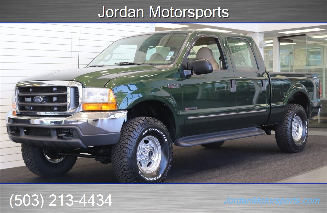 2000 Ford F-250 Lariat SHORT BED CREW CAB 4X4 7.3L POWERSTROKE DIESEL ONLY 60K ORIGINAL MILES 1 OWNER ZERO RUST! 1999 2001 2003 F250 F350 F-350 - Photo 1 - Portland, OR 97230