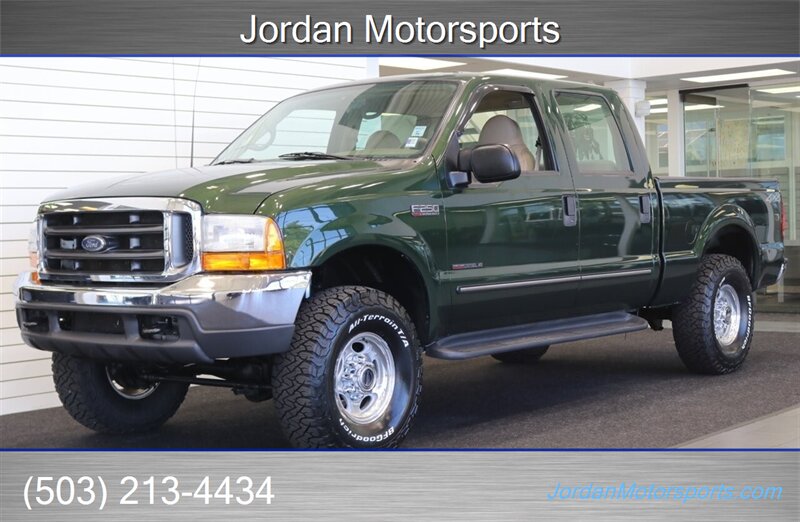 2000 Ford F-250 Lariat  SHORT BED CREW CAB 4X4 7.3L POWERSTROKE DIESEL ONLY 60K ORIGINAL MILES 1 OWNER ZERO RUST! 1999 2001 2003 F250 F350 F-350