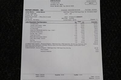 2003 Ford F-350 Super Duty XLT 4dr Crew Cab XLT   - Photo 21 - Portland, OR 97230