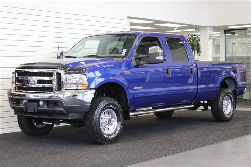 2003 Ford F-350 Super Duty XLT 4dr Crew Cab  BULLET PROOFED & STUDDED* NEW INJECTION PUMP* NEW 2.5