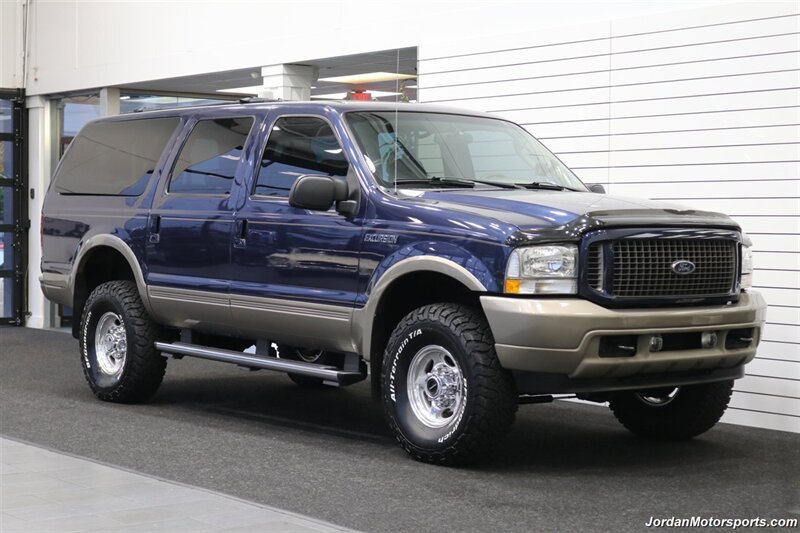 2004 Ford Excursion Eddie Bauer  1-OWNER* 73K MLS* 100% RUST FREE* NEW 100% ENGINE BULLT PROOFING* NEW 2.5