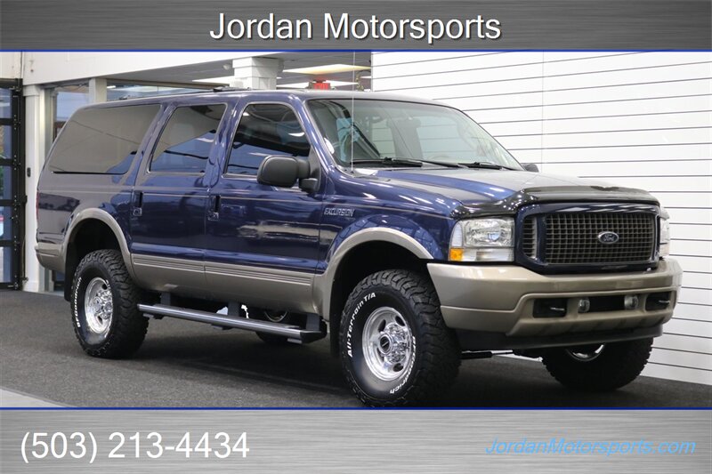 2004 Ford Excursion Eddie Bauer  1-OWNER* 73K MLS* 100% RUST FREE* NEW 100% ENGINE BULLT PROOFING* NEW 2.5