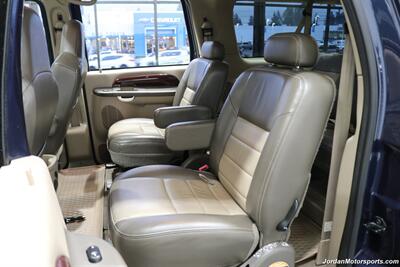 2004 Ford Excursion Eddie Bauer  1-OWNER* 73K MLS* 100% RUST FREE* NEW 100% ENGINE BULLT PROOFING* NEW 2.5 " BILSTEIN 5100 SHOCKS* NEW 35 "BFG KO3 10-PLY TIRES* S&B INTAKE* 4 " EXHAUST* 100% RUST FREE* REAR CAPTAINS* MOON ROOF - Photo 18 - Portland, OR 97230