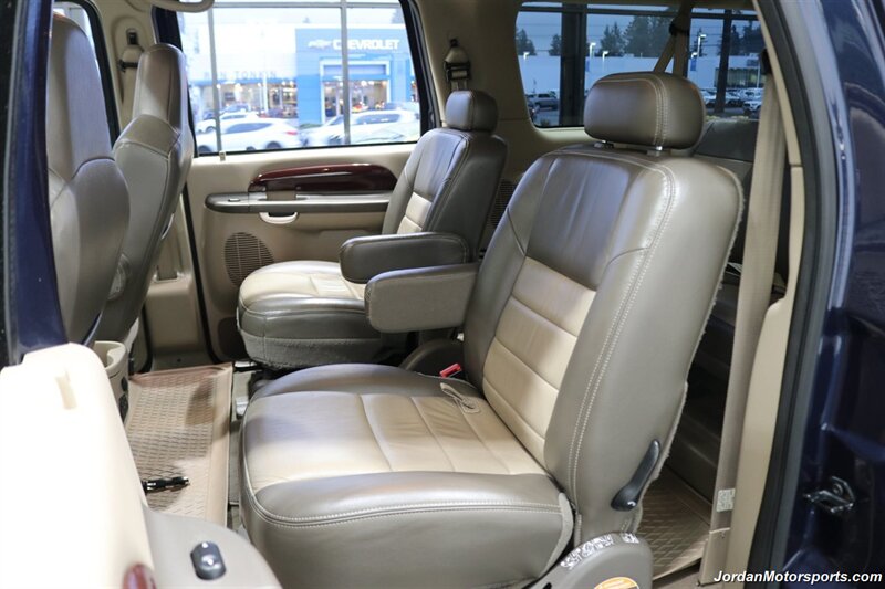 2004 Ford Excursion Eddie Bauer  1-OWNER* 73K MLS* 100% RUST FREE* NEW 100% ENGINE BULLT PROOFING* NEW 2.5 " BILSTEIN 5100 SHOCKS* NEW 35 "BFG KO3 10-PLY TIRES* S&B INTAKE* 4 " EXHAUST* 100% RUST FREE* REAR CAPTAINS* MOON ROOF - Photo 18 - Portland, OR 97230