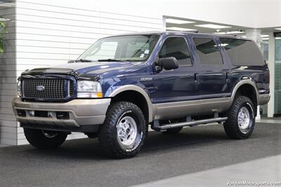 2004 Ford Excursion Eddie Bauer  1-OWNER* 73K MLS* 100% RUST FREE* NEW 100% ENGINE BULLT PROOFING* NEW 2.5 " BILSTEIN 5100 SHOCKS* NEW 35 "BFG KO3 10-PLY TIRES* S&B INTAKE* 4 " EXHAUST* 100% RUST FREE* REAR CAPTAINS* MOON ROOF - Photo 3 - Portland, OR 97230