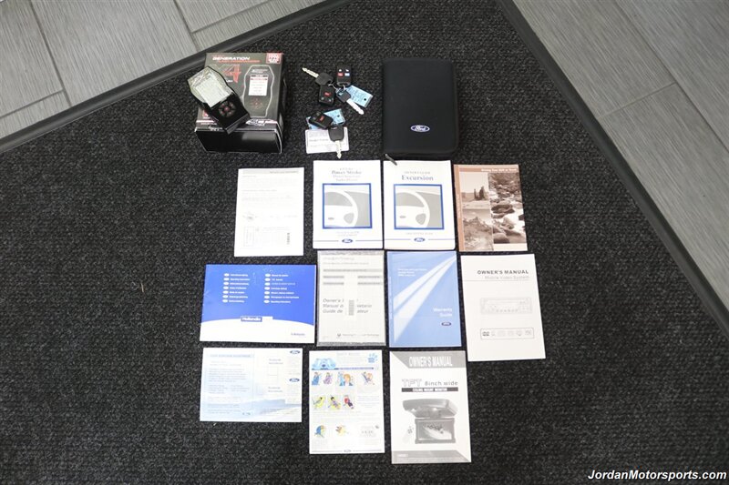 2004 Ford Excursion Eddie Bauer  1-OWNER* 73K MLS* 100% RUST FREE* NEW 100% ENGINE BULLT PROOFING* NEW 2.5 " BILSTEIN 5100 SHOCKS* NEW 35 "BFG KO3 10-PLY TIRES* S&B INTAKE* 4 " EXHAUST* 100% RUST FREE* REAR CAPTAINS* MOON ROOF - Photo 21 - Portland, OR 97230