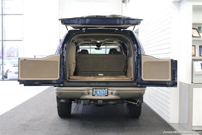 2004 Ford Excursion Eddie Bauer  1-OWNER* 73K MLS* 100% RUST FREE* NEW 100% ENGINE BULLT PROOFING* NEW 2.5 " BILSTEIN 5100 SHOCKS* NEW 35 "BFG KO3 10-PLY TIRES* S&B INTAKE* 4 " EXHAUST* 100% RUST FREE* REAR CAPTAINS* MOON ROOF - Photo 15 - Portland, OR 97230